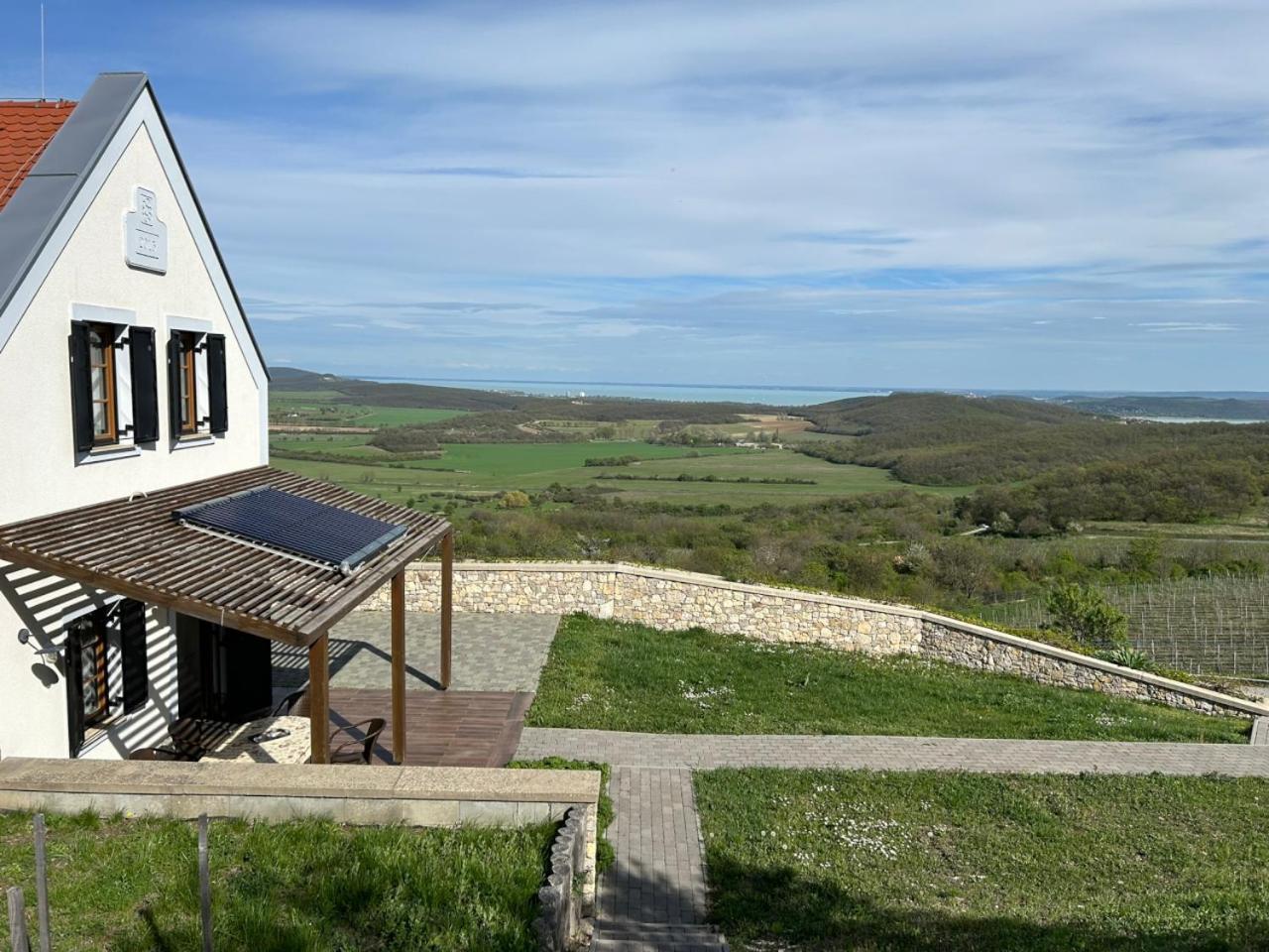 Borbora Borhaz Villa Vaszoly ภายนอก รูปภาพ